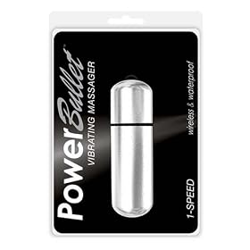 Power Bullet 1-Speed Wireless Waterproof Bullet, Silver
