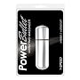 Power Bullet 1-Speed Wireless Waterproof Bullet, Silver