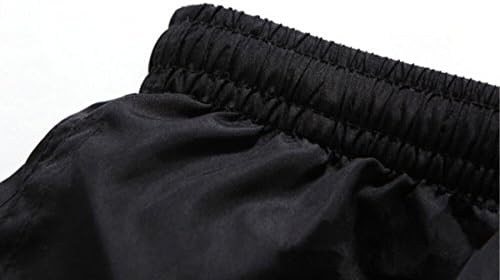 TEEPIRE Women's/Men's Watershorts BoardShorts Beach Short Sports Active Surfing Swim Trunks with Drawstring, Black M-XXL