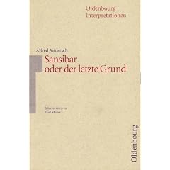Sansibar oder der letzte Grund. Mit Materialien