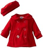 Good Lad Baby-Girls Infant Fleece Peacoat