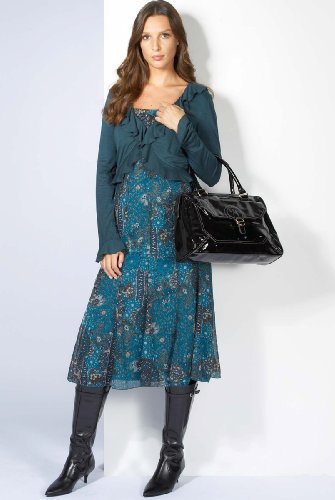 Per Una Printed Floral Dress