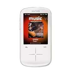 SanDisk Sansa Fuze+ 8GB MP3-Player (wei�)