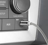 picture of Belkin iPhone Mini Stereo Dub Cord - 3.5mm Stereo M to M - 6 Feet Grey