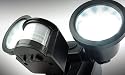 PowerBee Signaller Amazing High Power Solar Security Light 54 Superbright Led's mains equivalent for your home or business