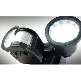 PowerBee Signaller Pro II Amazing High Power 100 watt equivalent Solar Security Light 96 Superbright Led's mains equivalent for your home or business