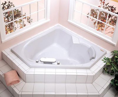 Jacuzzi 9191917 Tara Bath Black