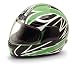 Sporting Goods : Raider Motorcycle Helmet, RED