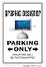 GRAPHIC DESIGNER ~Sign~ parking design computer mac