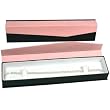 2 Pink & Black Magnetic Lid Bracelet Watch Gift Boxes