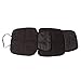 ilovebaby Premium Car Seat Protector Mat Child Seat Protector Used Under The Child Seats Heavy Duty Machine Washable Polyester Anti Slip Backing Easy to Install for All Kinds of Cars Black Color