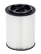 Vacmaster VWCF Washable Polyester Cartridge Filter for Wall Mount