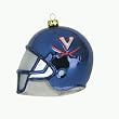 Virginia Cavaliers NCAA Glass Football Helmet Ornament (3)"