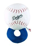 Los Angeles Dodgers Plush Ring Rattle