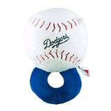 Los Angeles Dodgers Plush Ring Rattle by 