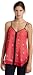 Roxy Junior's Round About Tank,Cherry Red,Small