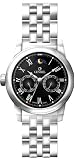 GV2 BY GEVRIL MOON PHASE MULTIFUNCTION SWISS WATCH 2604B