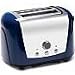 from Morphy Richards Morphy Richards Accents 44263 2 Slice Toaster, Blue Model 44263