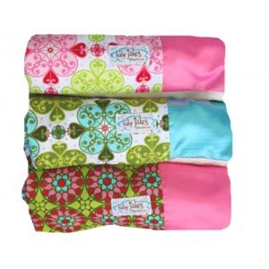 Silky Smooth Stroller Blanket 28.5 x 30