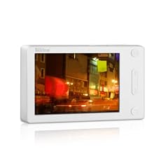 TrekStor i.Beat veo 4GB Multimedia-Player mit TV-Ausgang (7,6 cm (3 Zoll), SD/SDHC Kartenslot) wei�