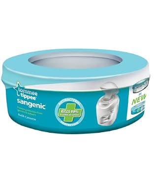 Tommee Tippee Sangenic Hygiene Plus Advanced Nappy Disposal System Refill Cassette - 1pk