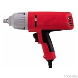 Milwaukee 9070-20 1/2-Inch Impact Wrench with Rocker Switch and Detent Pin Socket Retention
