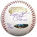 Todd Helton autographed 2007 World Series Baseball (Colorado Rockies)
