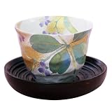 花ものがたり 11月 花がさね 煎茶セット あけび