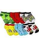 Yo Gabba Gabba! "Gangs All Here" 6-Pack Mini Crew Socks (Sizes 4 - 6)