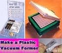 Plastic Vacuum Forming Unit