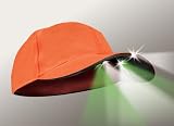 Panther Vision 5 LED Blaze Orange Hunting Hat