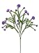 Faux 25 Flowering Cactus Spray Purple (Pack of 12)
