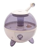 NScessity: Ultrasonic Cauldron Humidifier with Night Light and Variable Mist