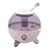 NScessity: Ultrasonic "Cauldron" Humidifier with Night Light and Variable Mist
