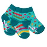 LittleMissMatched Socks - Zany 143,144,145 - Toddler