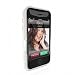 iSkin Revo Silicone Case for iPhone 3G and 3GS - Frosted/Black - Ozone