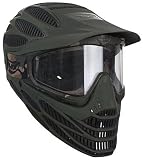 JT FLEX-8 FLEX8 Full Cover Thermal Paintball Mask Olive