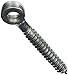 National Hardware N131-193 296BC Screw Eye in Zinc plated,1/2