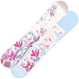Lamar Merlot 09 Women's Freeride Snowboard - 141cm