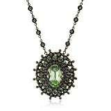 Sorrelli Sweet Dreams Intricate Crystal Oval G