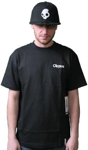 Orisue Los Locales The Locals Black T-Shirt Size: L
