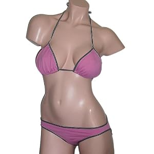 Buy Robin Piccone Dr Bombay Pink String Bikini Swimsuit XS by var goTwisterProductImageStrings = new Object();goTwisterProductImageStrings['prodImageNotAvailTextNoColor'] = 