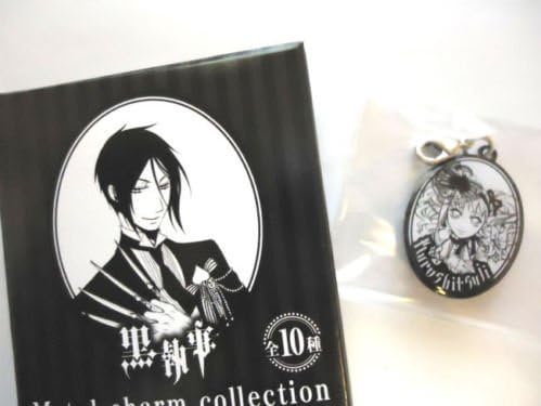 Black butler kuroshitsuji Metal Charm Collection elizabeth JAPAN LIMITED