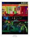 'Palm Trees' by Patricia Sicardi - High Quality Fine Art Print (image size 60.96 cm W x 76.2 cm H)