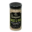 True Natural Taste Organic Creamy White Mustard, Sweet and Spicy, 7-Ounce Glass Jars (Pack of 12)