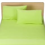 Xhilaration Jersey Sheet Set - Green