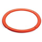 Siliconezone Adjustable Non-Stick 5pcs Non-Stick Silicone Pie Crust Shields, Red