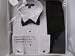 Men's Clothing ; Tuxedo Shirt, Cummerbund & Bow tie, Cuff Links & Studs ; Medium 16 34/35