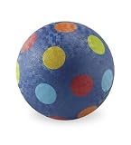 Crocodile Creek's 7" Playground Ball - Blue Dot