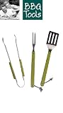 Town & Country Mini Fun BBQ Tools - Green